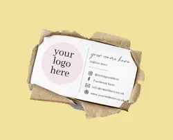 Printable Business Cards Services in Oman SAF International LLC