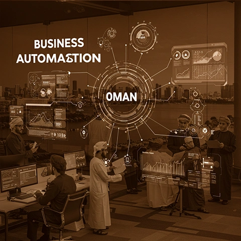 Business Automation Services in Oman by SAF International