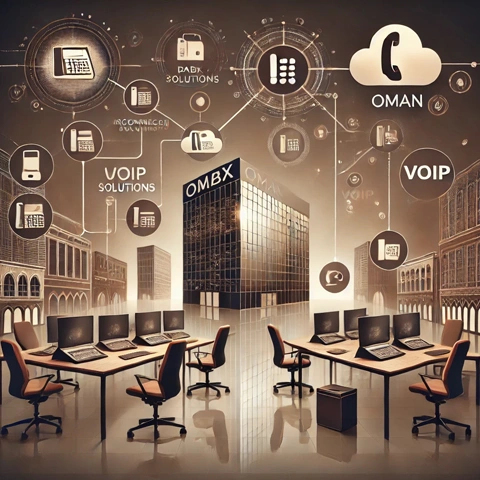 Panasonic IP PBX System Installation in Oman by SAF International
